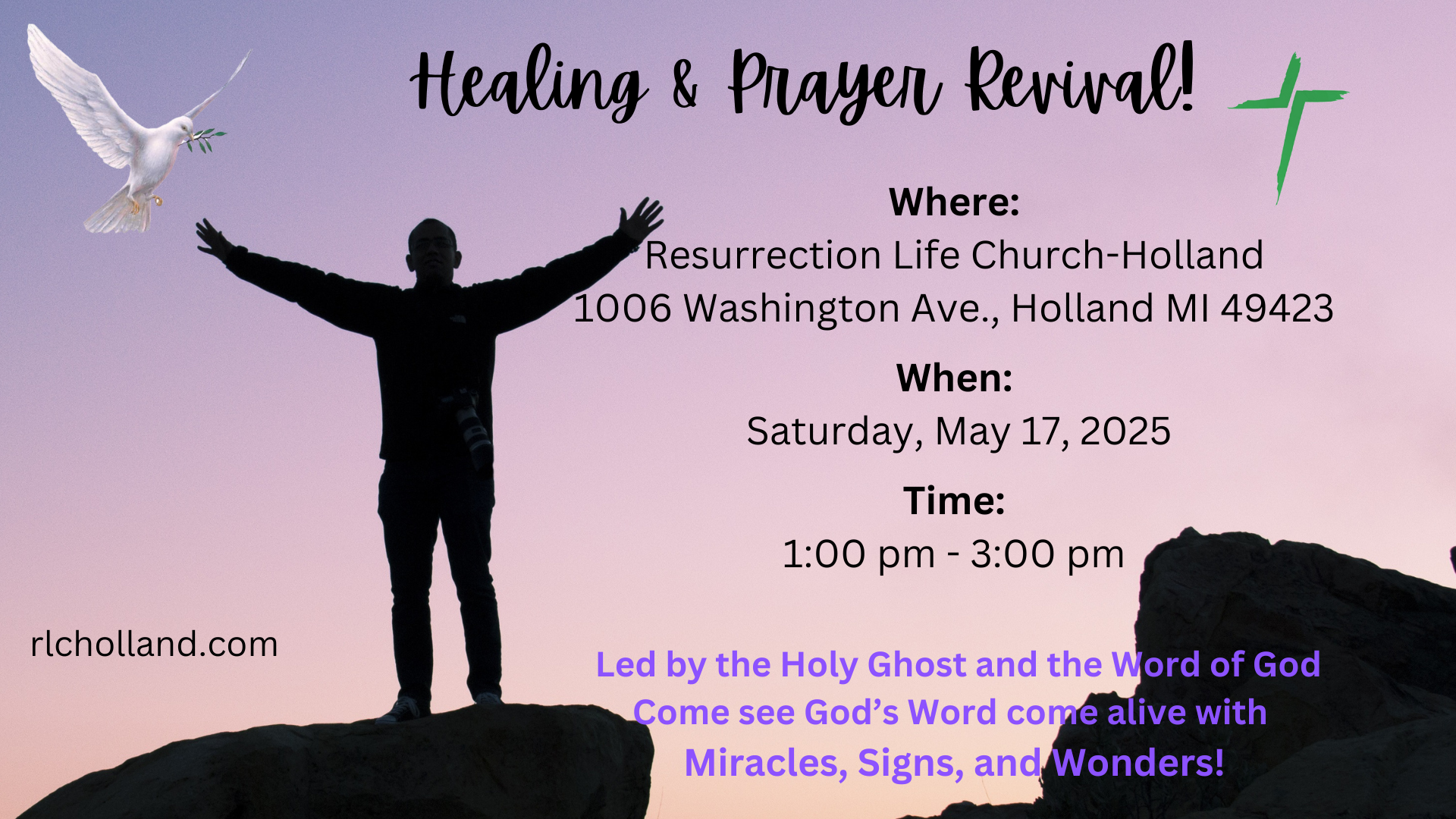 Healing Service May 17, 2025